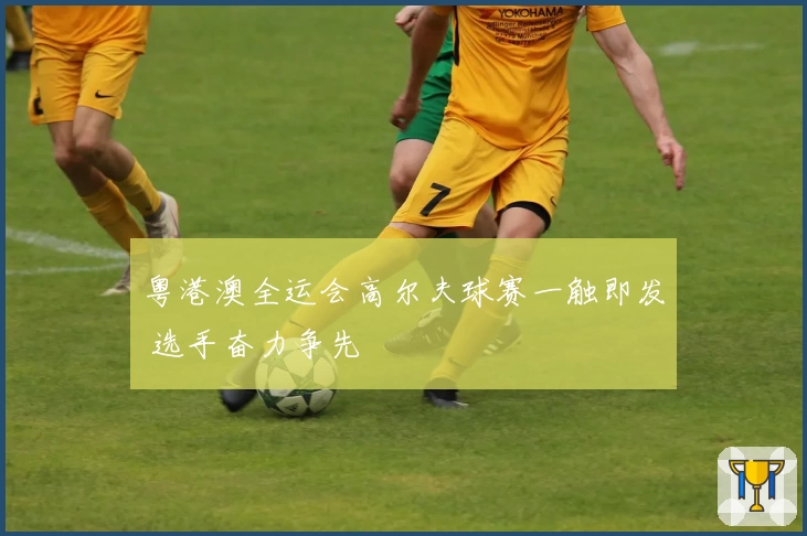 粤港澳全运会高尔夫球赛一触即发 选手奋力争先