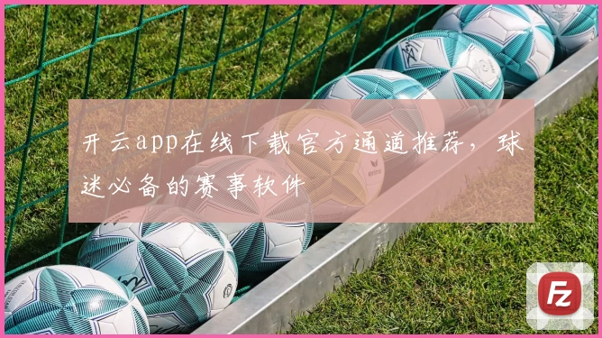 开云app在线下载官方通道推荐，球迷必备的赛事软件