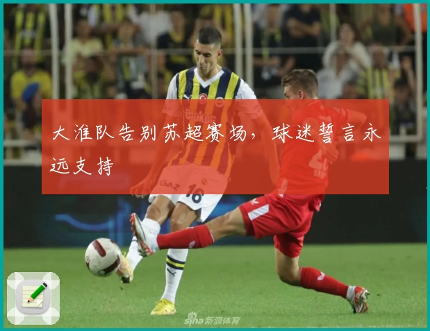 大淮队告别苏超赛场,球迷誓言永远支持